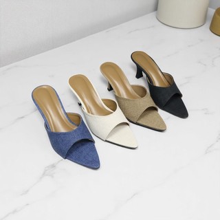 ARF Collection Veli Sandal Heels Wanita Hak 7 Cm