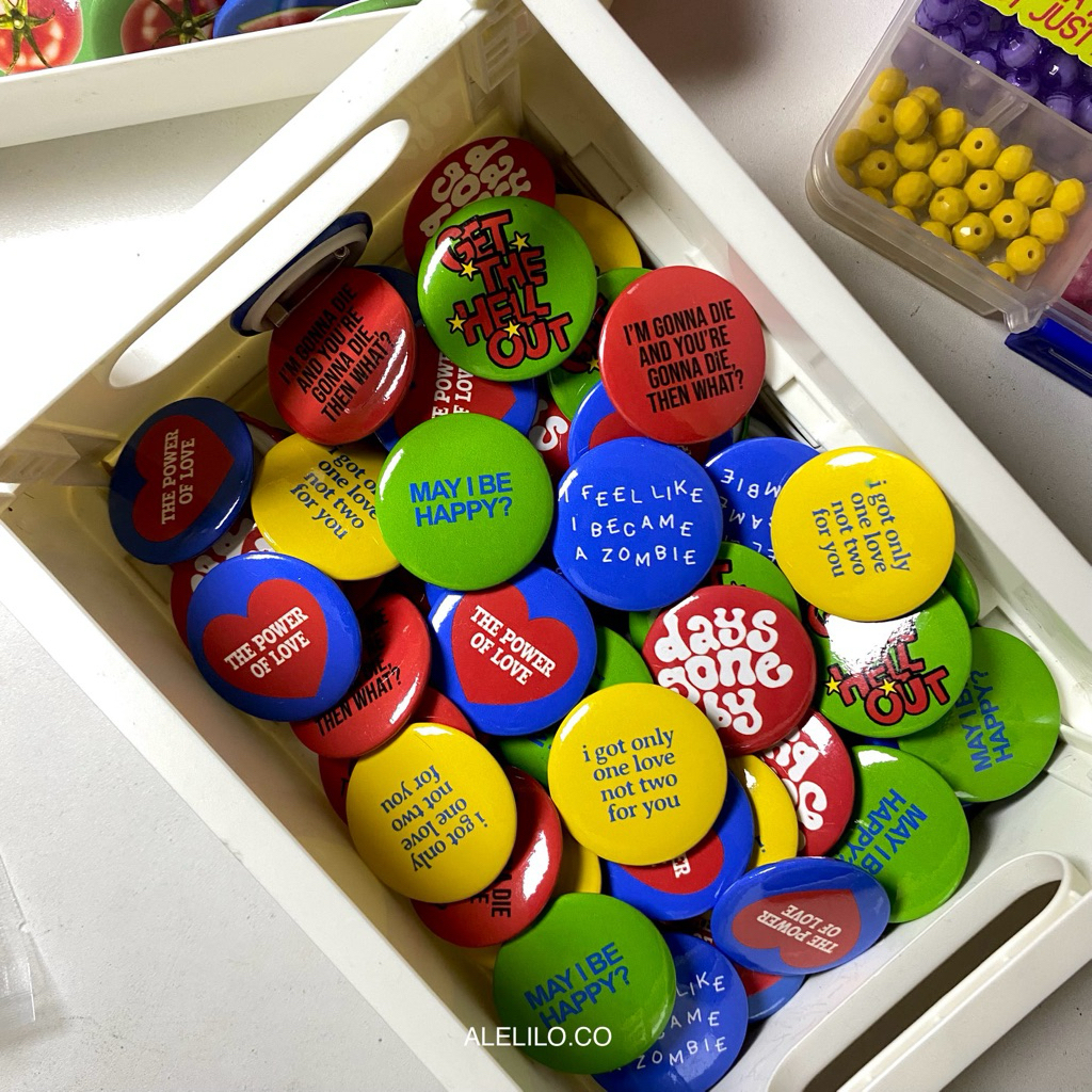 ปุ่มพิน DAY6********