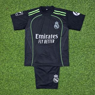 NEW REAL MADRID ชุดฟุตบอลเด็กเสื้อฟุตบอลตั้งแต่อายุ 1-15 ปี