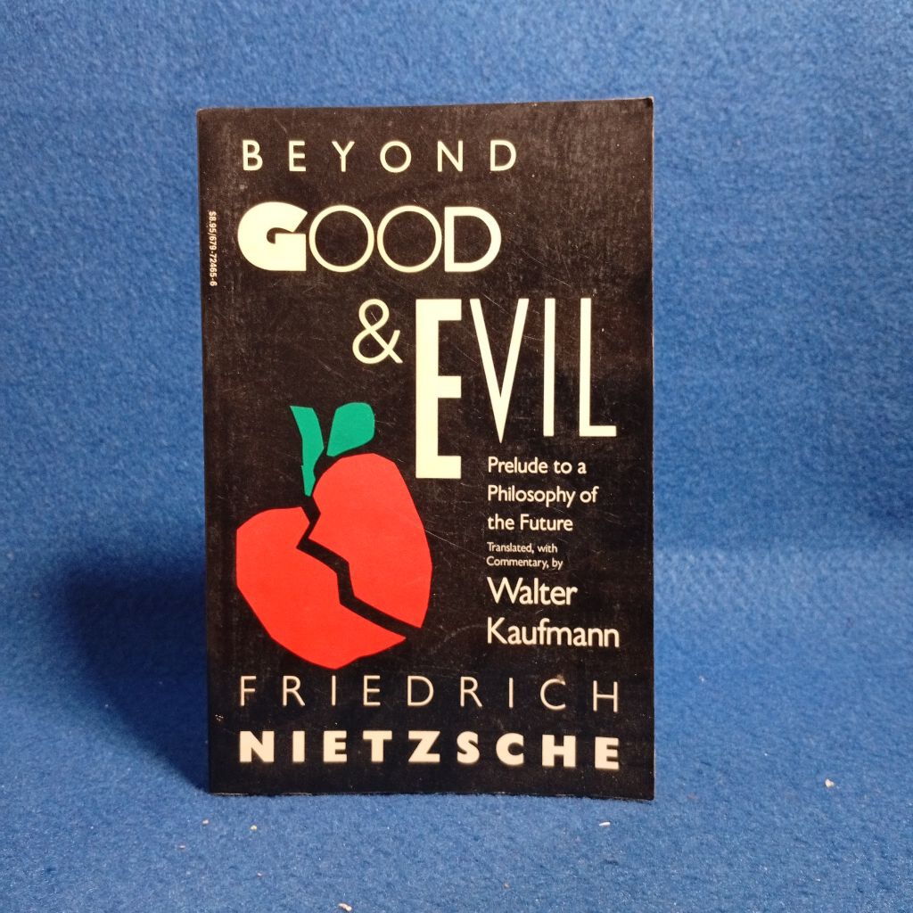 Beyond Good and Evil โดย Friedrich Nietzsche