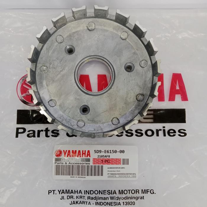 อลูมิเนียมคลัทช์ที่อยู่อาศัย (YAMAHA) Jupiter Z New Robot, Vega ZR 2009-2010 (5D9-E615-00)