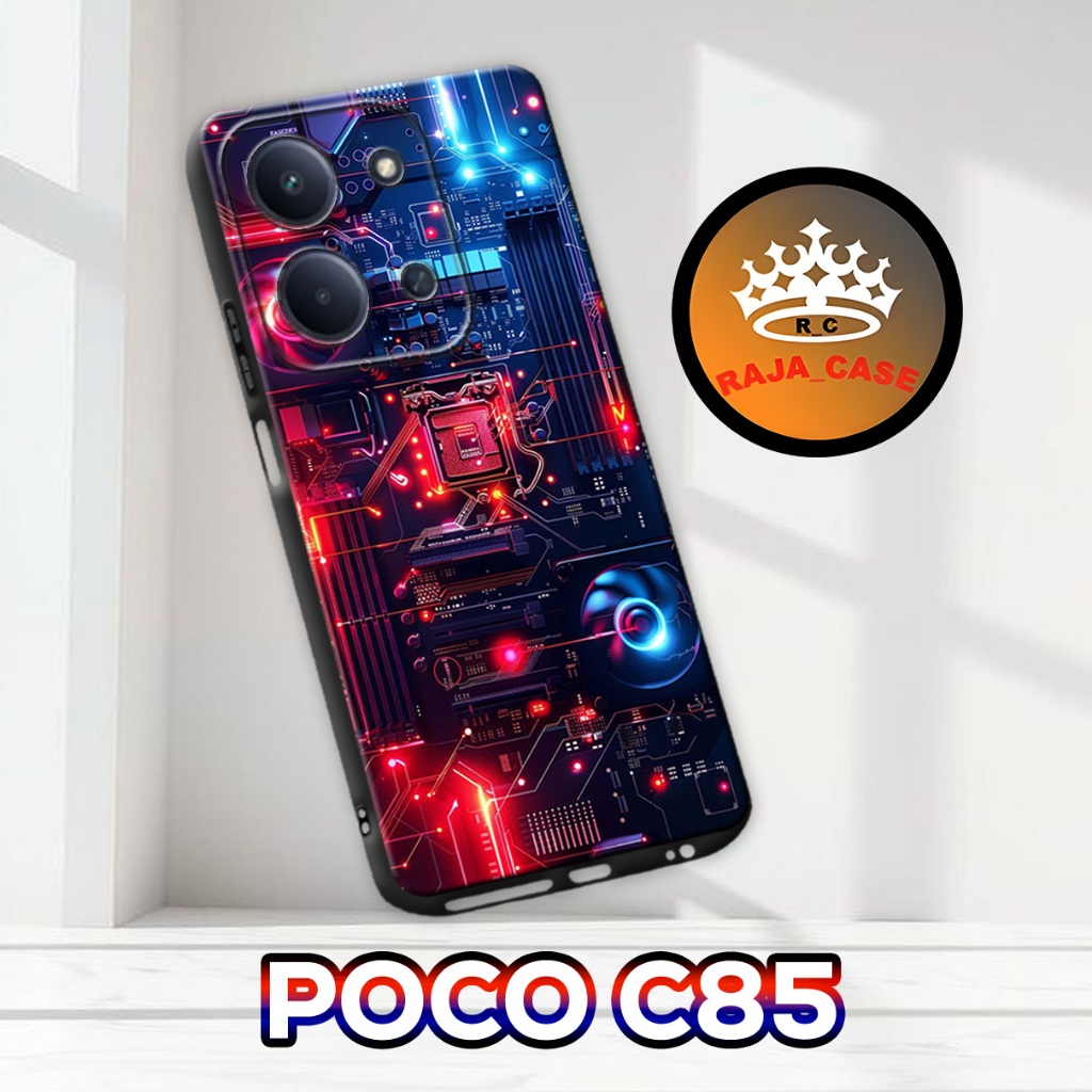 Rc31/ POCO C85 softcase - Abstract Motif - เคส POCO C85 - เคส POCO C85 - เคสซิลิโคนเก็บความเย็น POCO