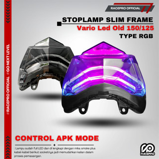 STOPLAMP RACEPRO RUNNING VARIO 2015-2018 125/150 LED OLD LAMPU BELAKANG VARIO LED OLD RACEPRO LAMPU