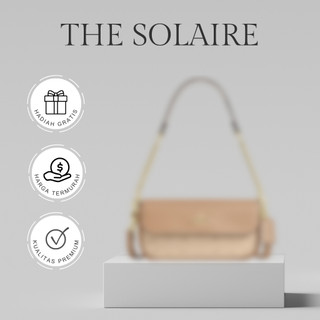 CAN70 Tas Selempang Bahu Wanita Model Hailey Flap - Shoulder Bag Crossbody Kanvas Stylish Fashion
