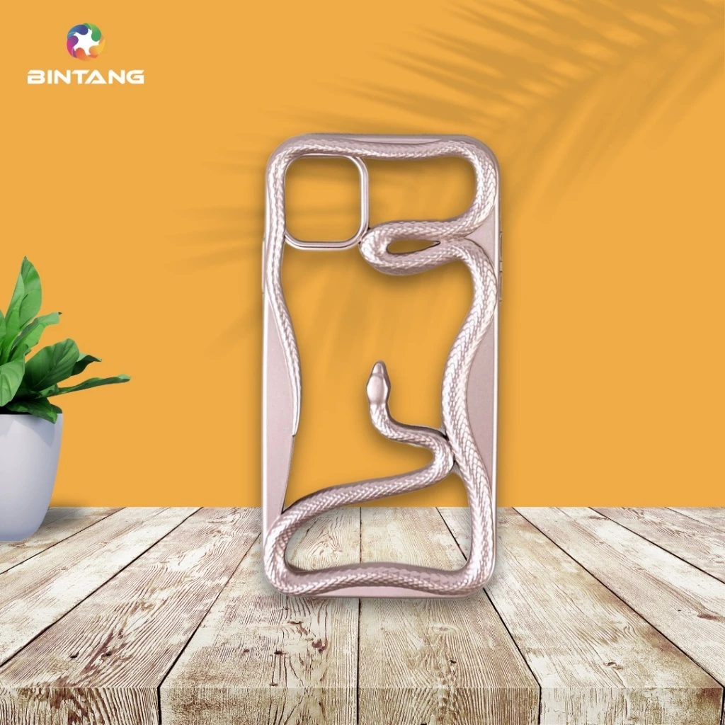 SMALL SNAKE MOTIF CASE 03 STAR