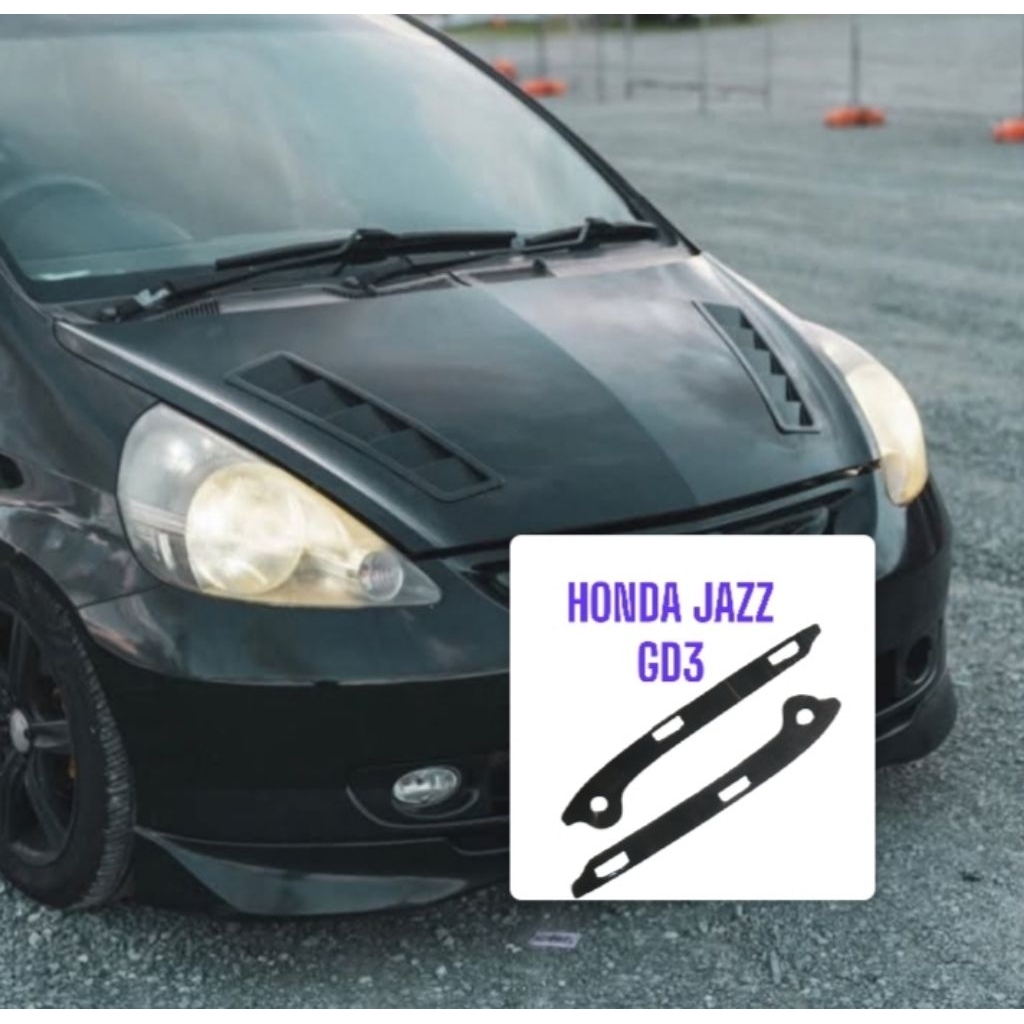 ล็อคกันชนหน้า Honda jazz gd3 fit ขายึดกันชนหน้า Honda jazz gd3 ขายึดกันชน Honda jazz gd3