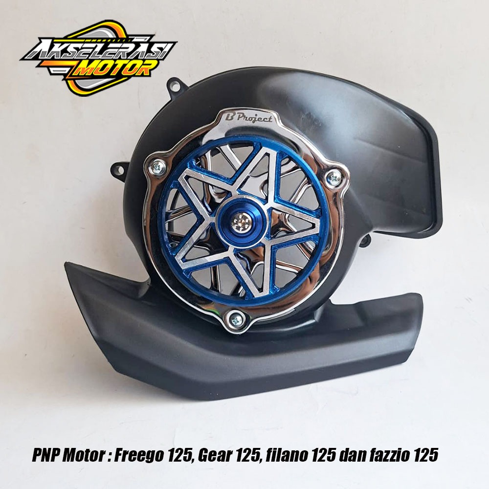 Mio Gear 125 Fazzio Freego Filano 125 ชุดฝาครอบพัดลม Spinner Bigproject ทุกประเภท