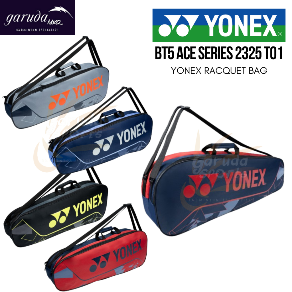 กระเป๋า YONEX BADMINTON 2325 T01 / กระเป๋า Club Tournament BT5 ACE1-Y036-2325-T01-S / BT5 ACE Series