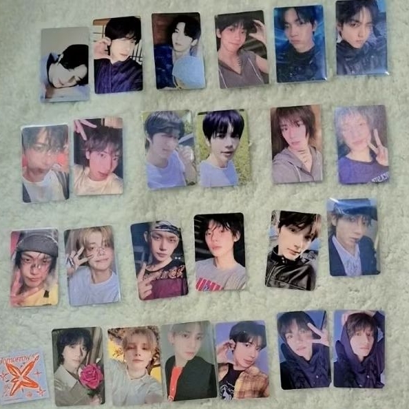 TXT Together era Star Card Photocard [ทั้งหมดเกี่ยวกับ TXT]
