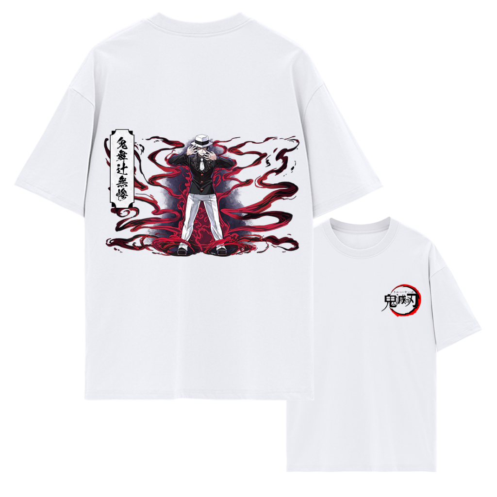 Rollink Original Demon Slayer T-Shirt New Series Kibutsuji Muzan