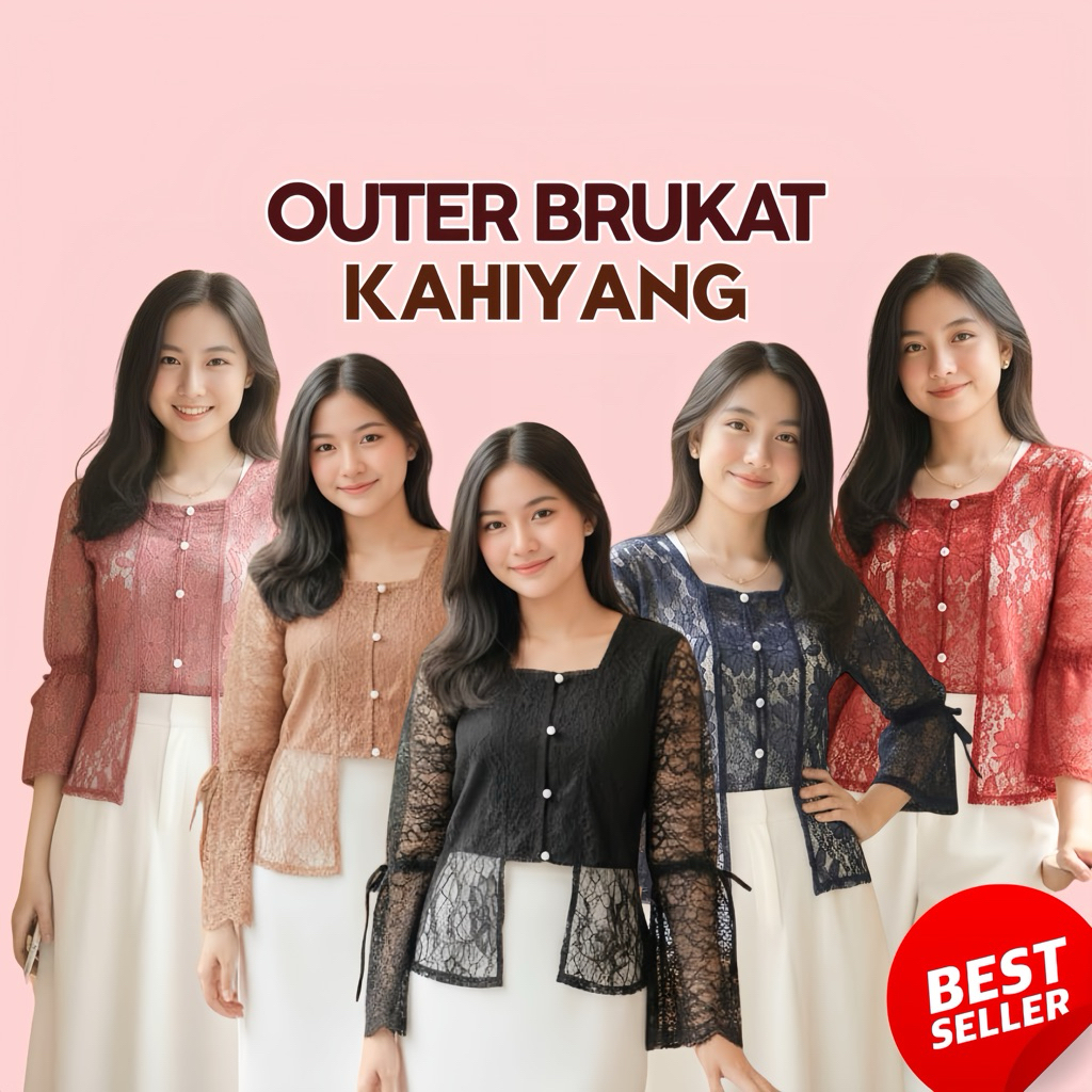 MODERN KEBAYA, MODERN BRUKAT KEBAYA, KAHIYANG KEBAYA