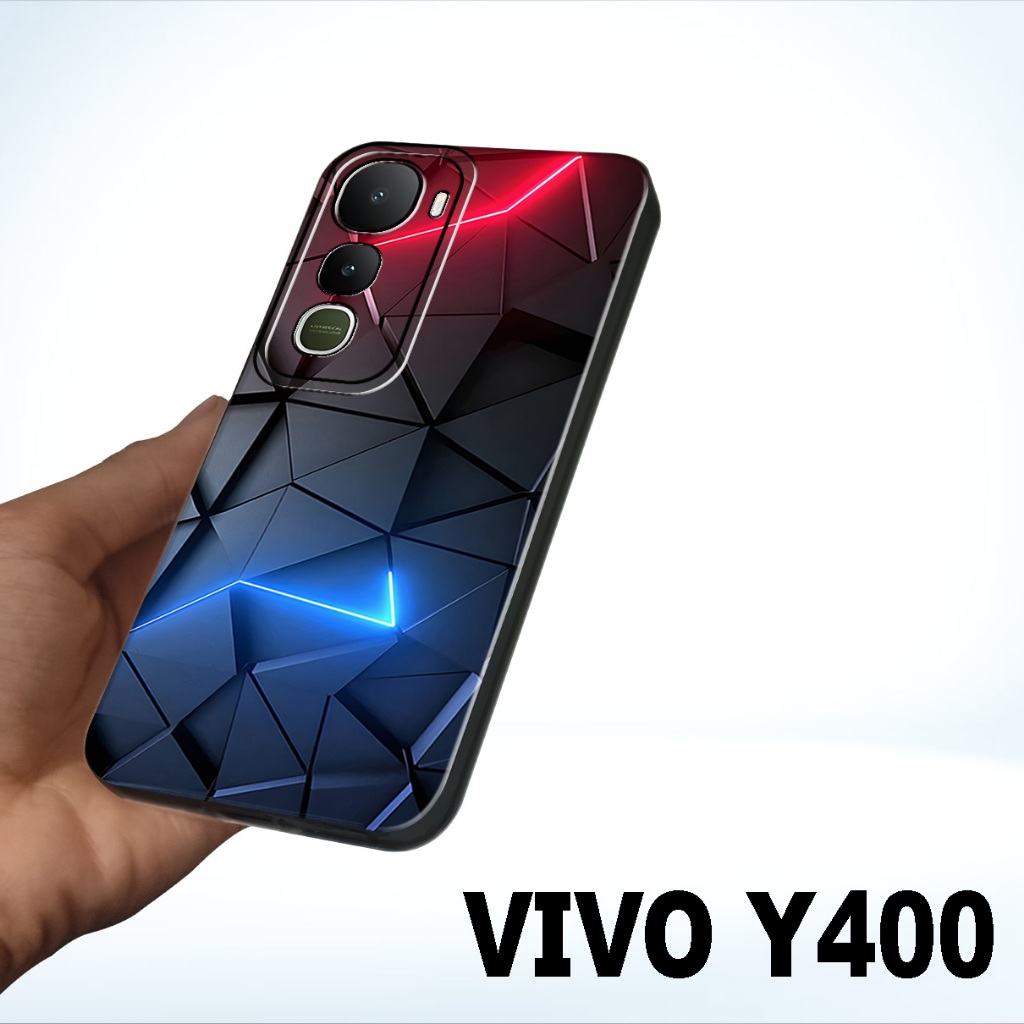 เคสยาง HP สําหรับ VIVO Y400/CC20/VIVO Y400 เคสนิ่ม/VIVO Y400 ปลอก/เคสมือถือ