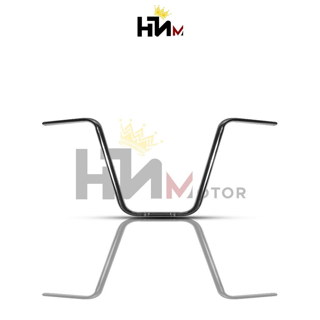 มือจับ Chopper Lowrider แบบกําหนดเอง 32 ซม.สูง CHOPPER HANDLEBAR