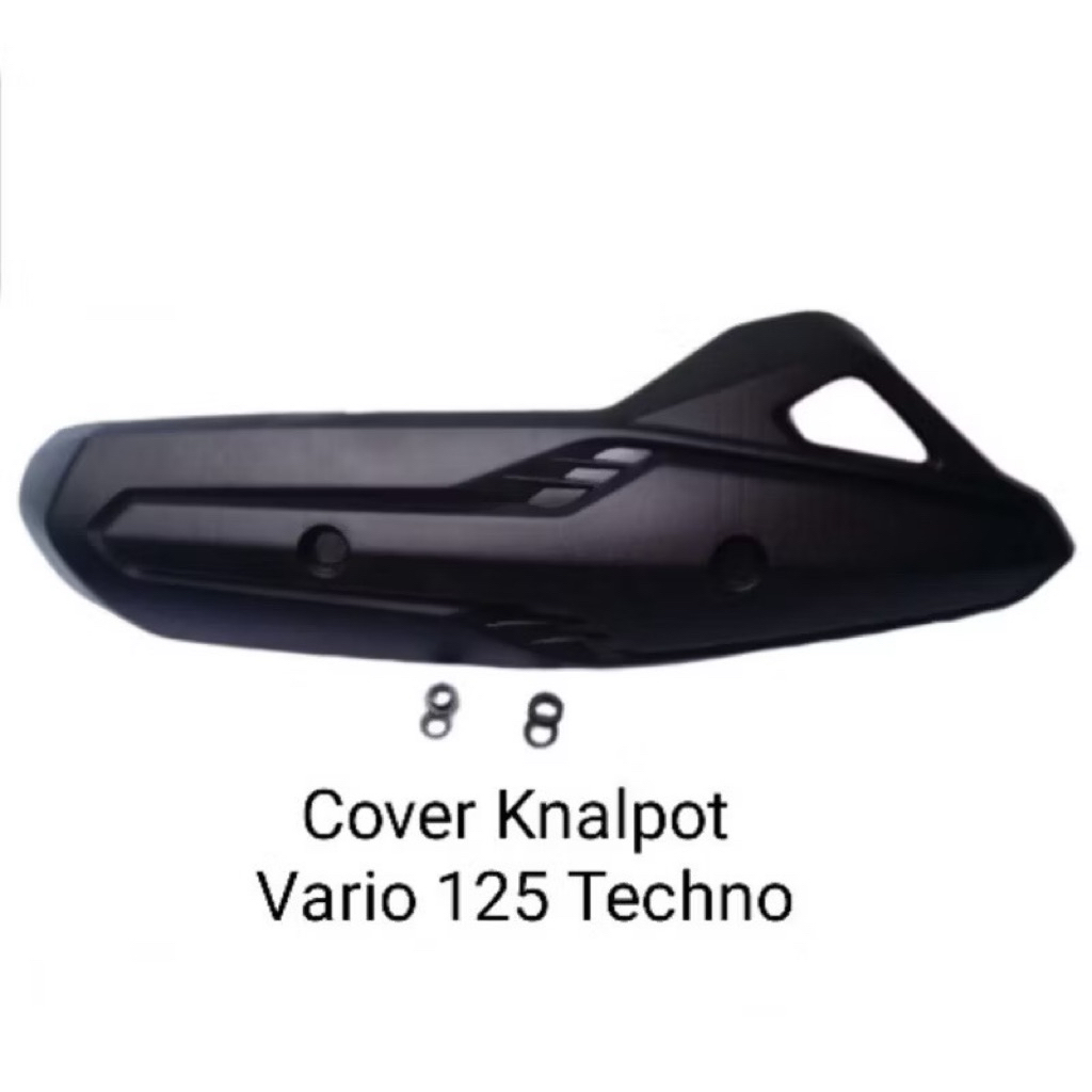 VARIO 125 KZR TECHNO EXHAUST COVER VARIO 125 KZR TECHNO EXHAUST SHIELD สําหรับ VARIO 125 TECHNO รถจั