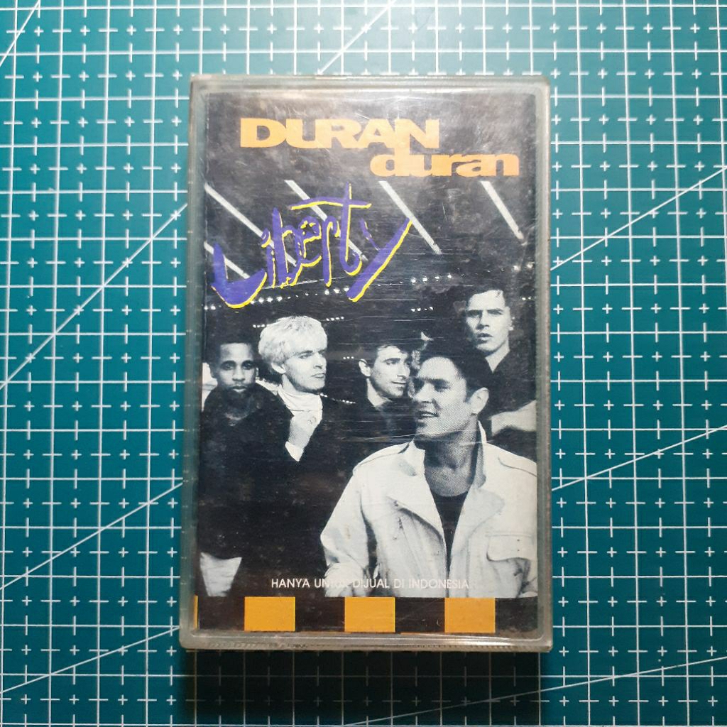 Duran Duran Cassette - Liberty