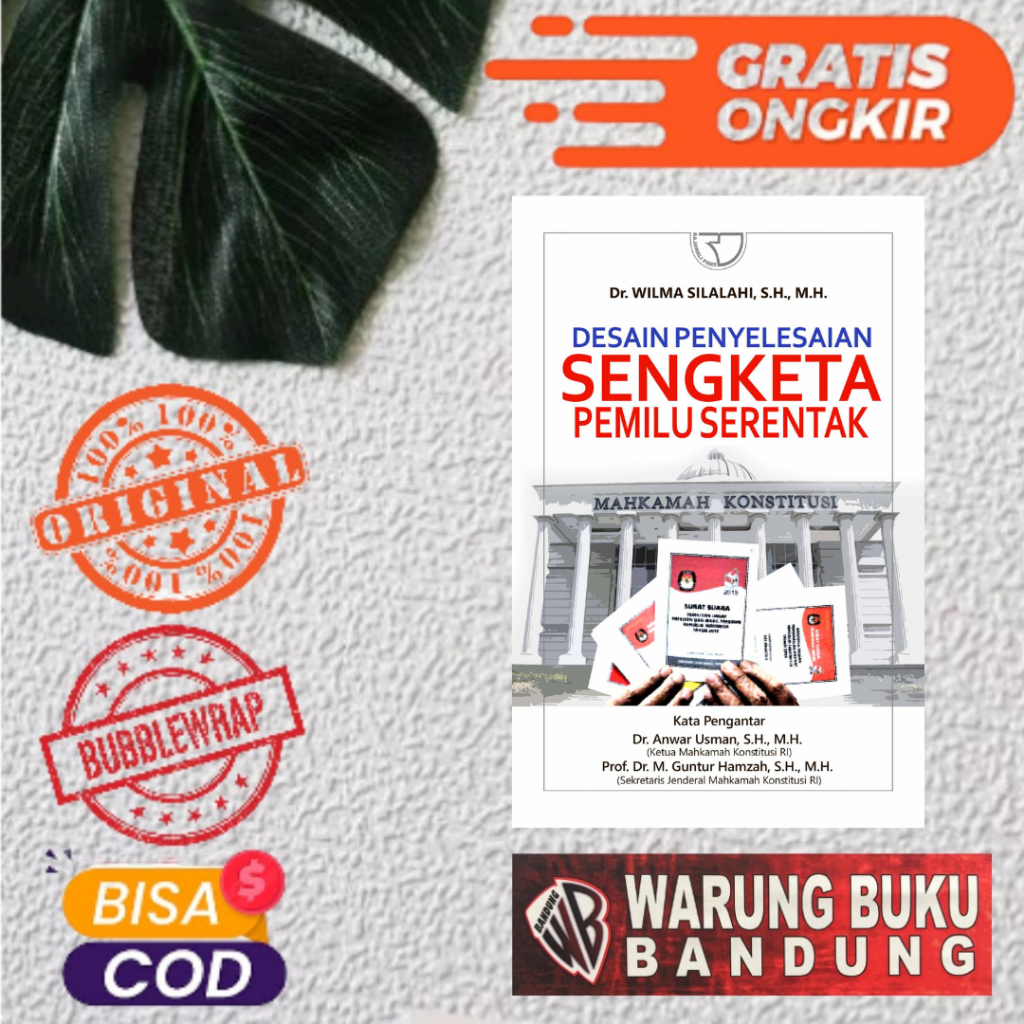 หนังสือการออกแบบ A ของการกําจัดการเลือกตั้ง Serentak – Wilma Silahi