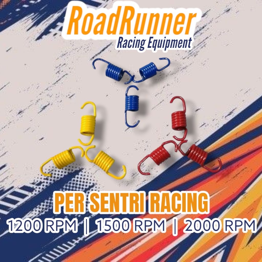 สปริงซิ่ง CENTRI | DOUBLE SPRING 1200 RPM 1500 RPM 2000 RPM