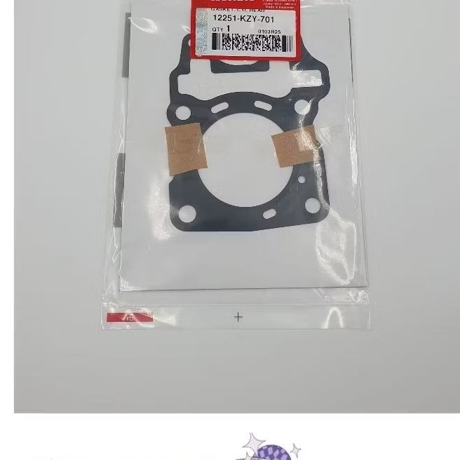 ปะเก็นปะเก็นหัว deksel supra helm ใน kyz 12251-kyz-901 ahm ori