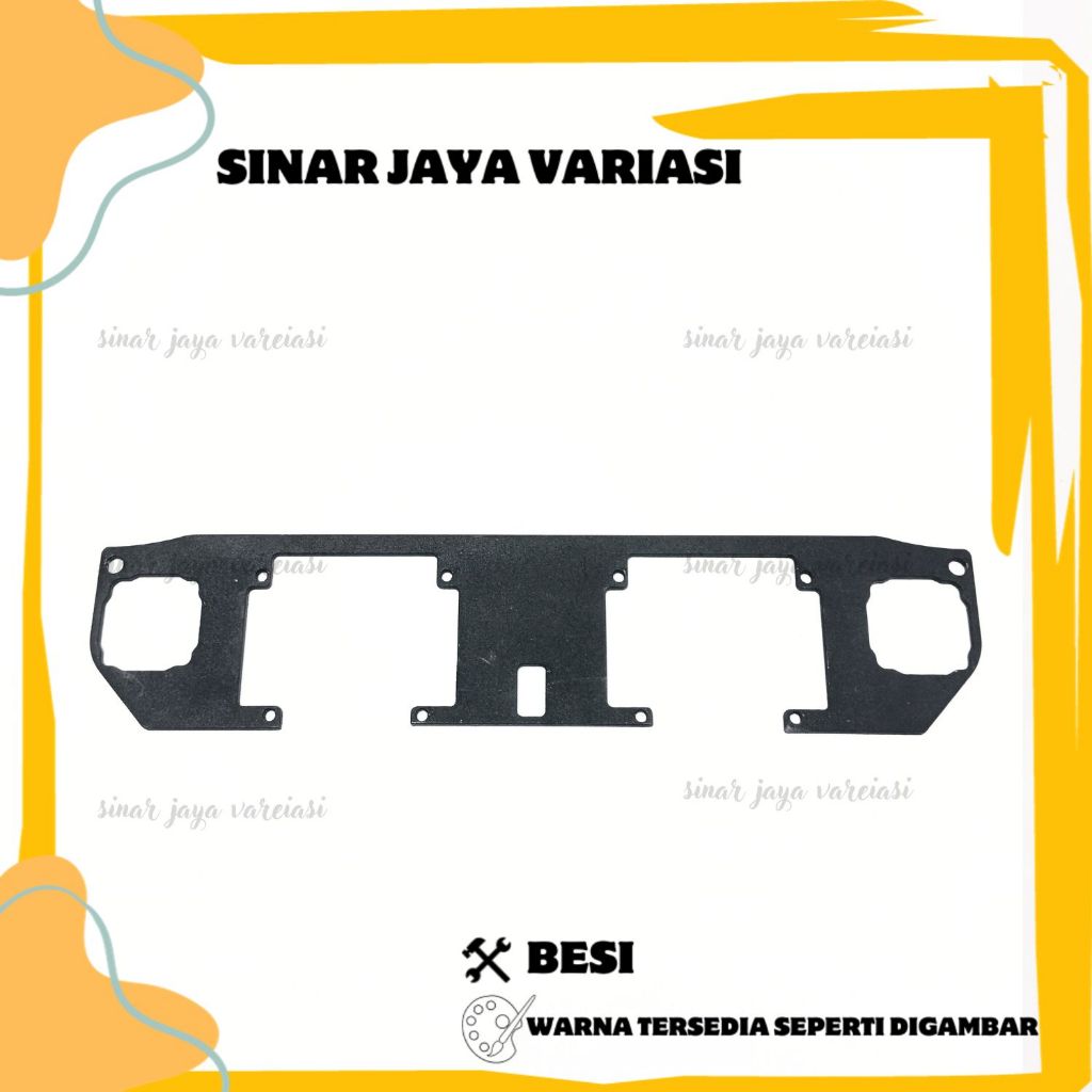 JTZ TITAN 2.0 AEROX TURBO AEROX ALPHA 2.5INCH D2 PROJECTOR BRACKET JTZ PLUS CR7 2.5 INCH BILED BRACK