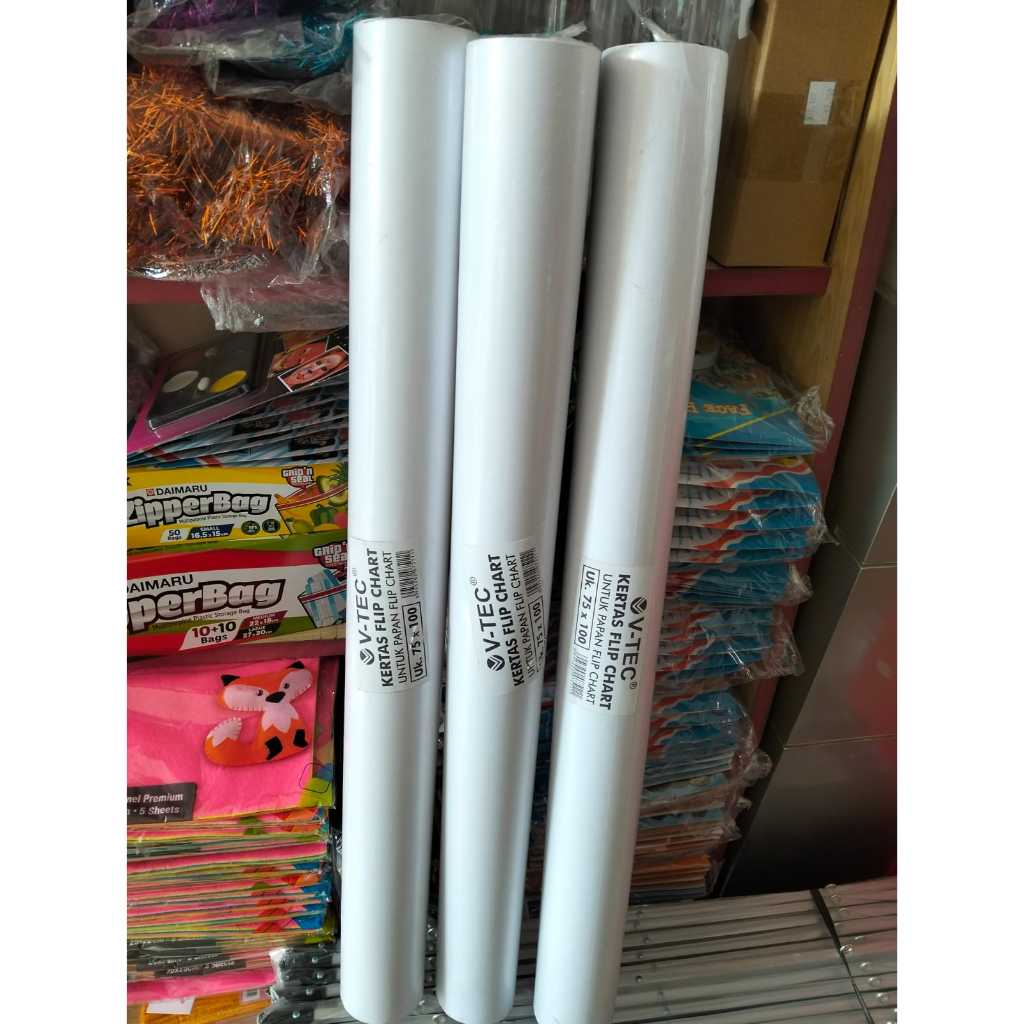 White Hvs Paper Flip Chart 75x100 FLIP CHART PAPER 25s 75X100 PRESENTATION BOARD CLAMP PAPER