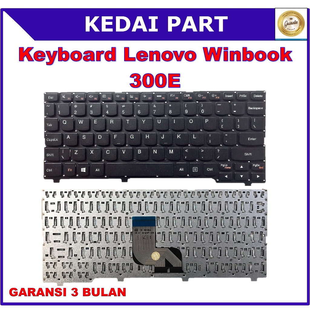 Lenovo Winbook 300e 2nd gen 2 in 1 flip 81m9 300e gen 2 คีย์บอร์ด