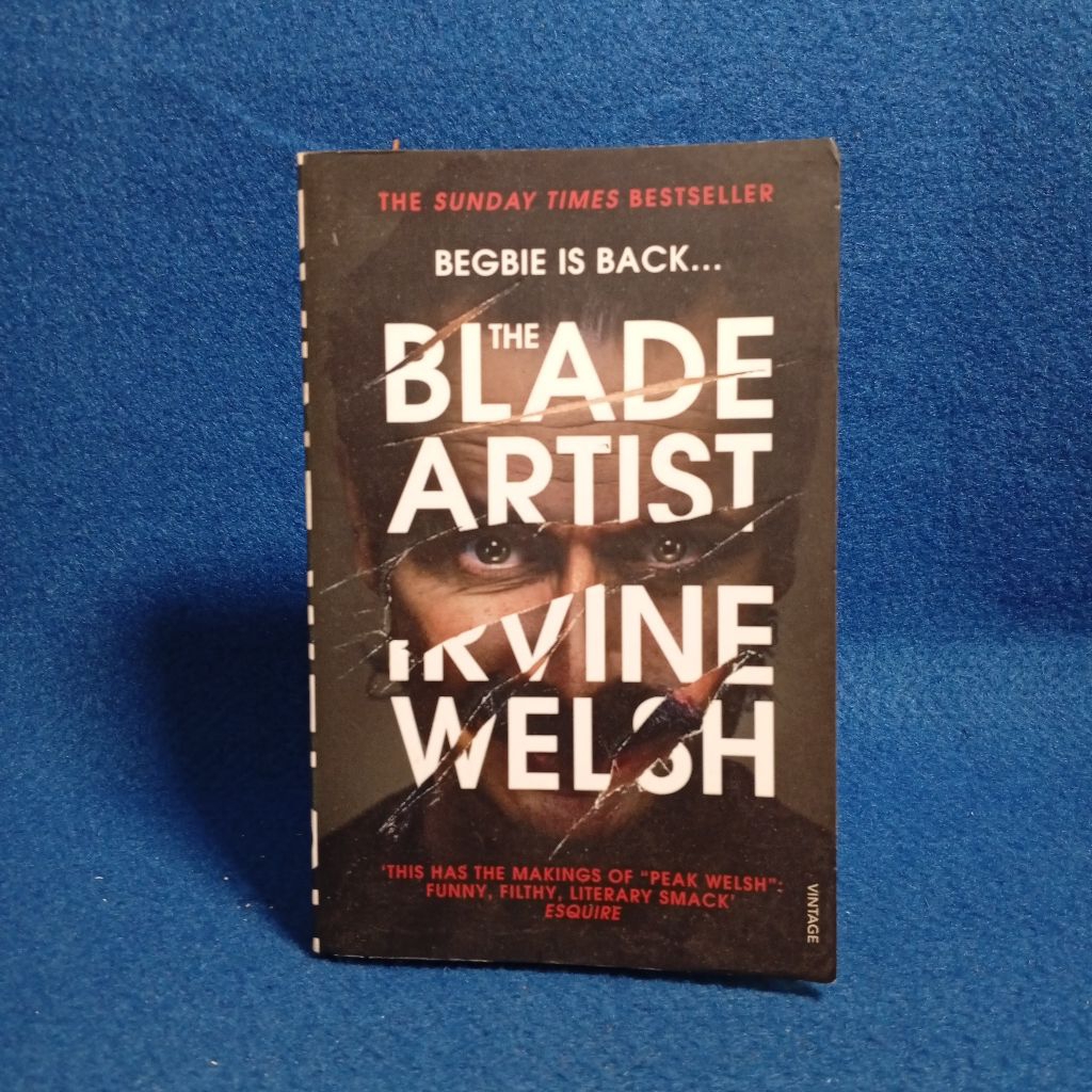 The Blade Artist โดย Irvine Welsh