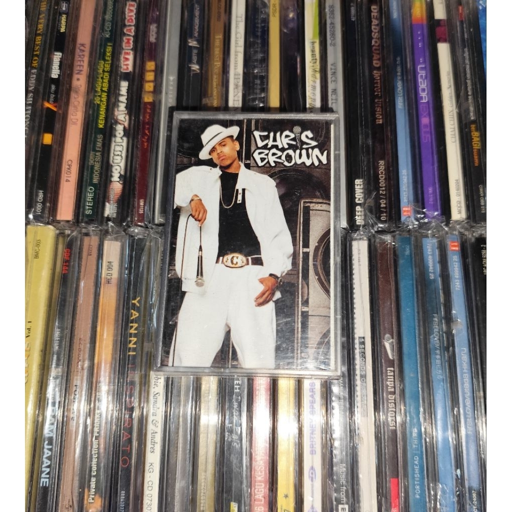 Chris Brown Cassette - Chris Brown Hits Singles Run It!, Yo, Gimmat, Say Goodbye