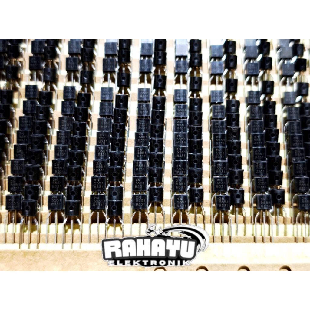 2N5551 ทรานซิสเตอร์ 2N 5551 KEC RENTENG