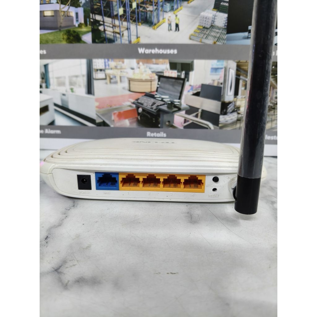 เราเตอร์ TP-Link TL-WR740N 150mbps