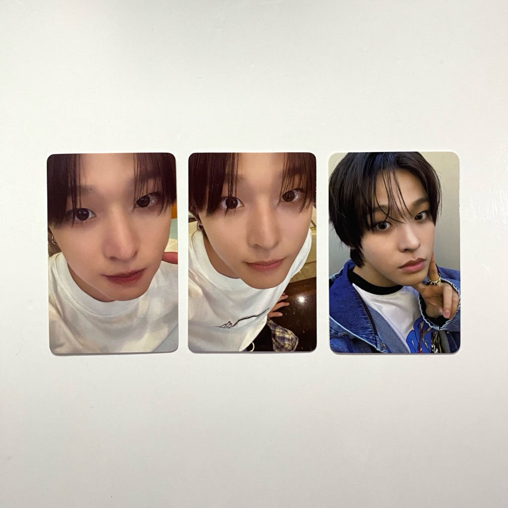 โฟโต้การ์ดอย่างเป็นทางการ RIKU NCT WISH KatoPOP BUN QQ MUSIC