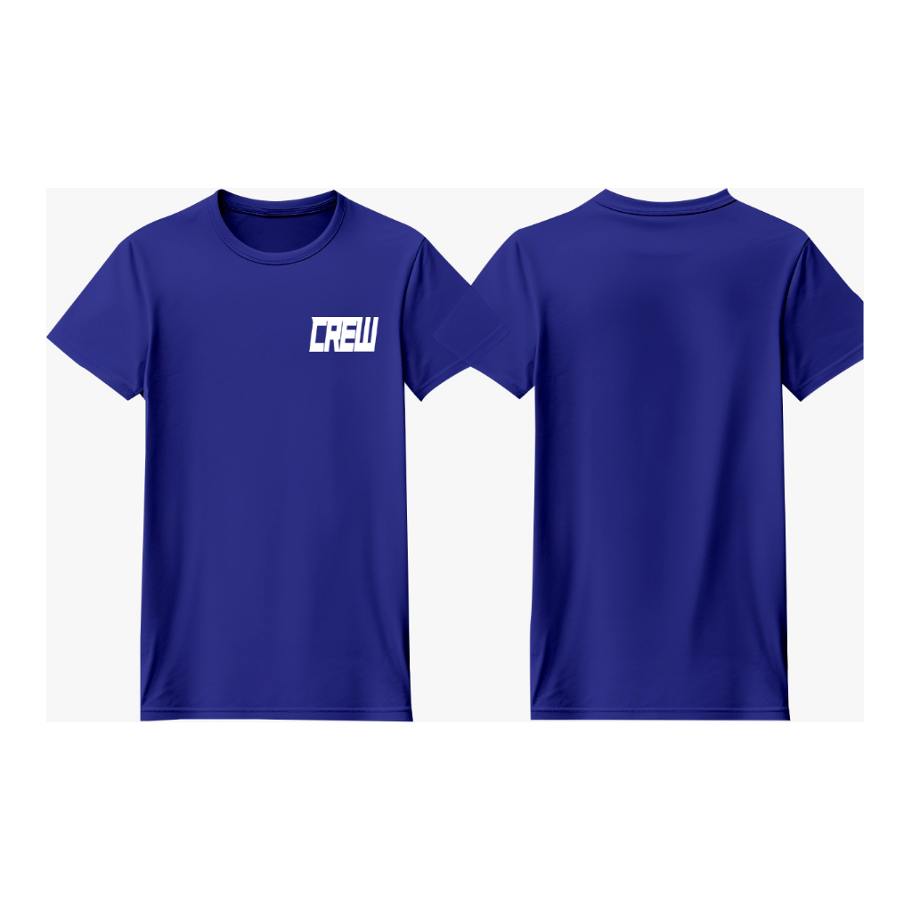 เสื้อยืดคอกลม VOL2 Distro เสื้อยืด krew kru Piao และ Women