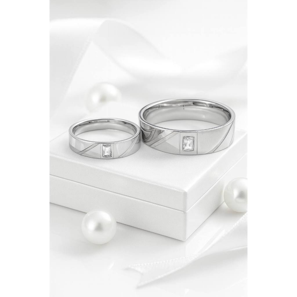 TITANIUM COUPLE RING CODE 2097