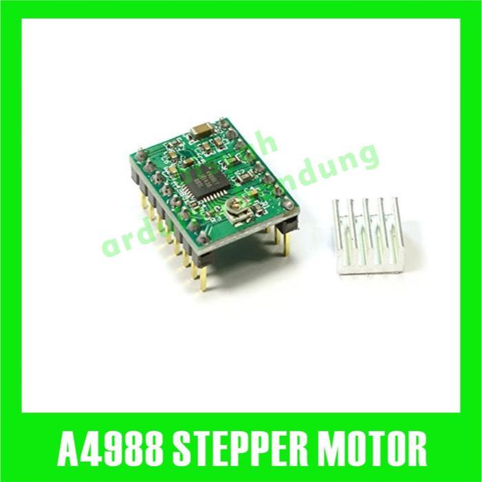 A4988 Driver Stepper 3D เครื่องพิมพ์ CNC Reprap Stepper Motor Driver A 4988