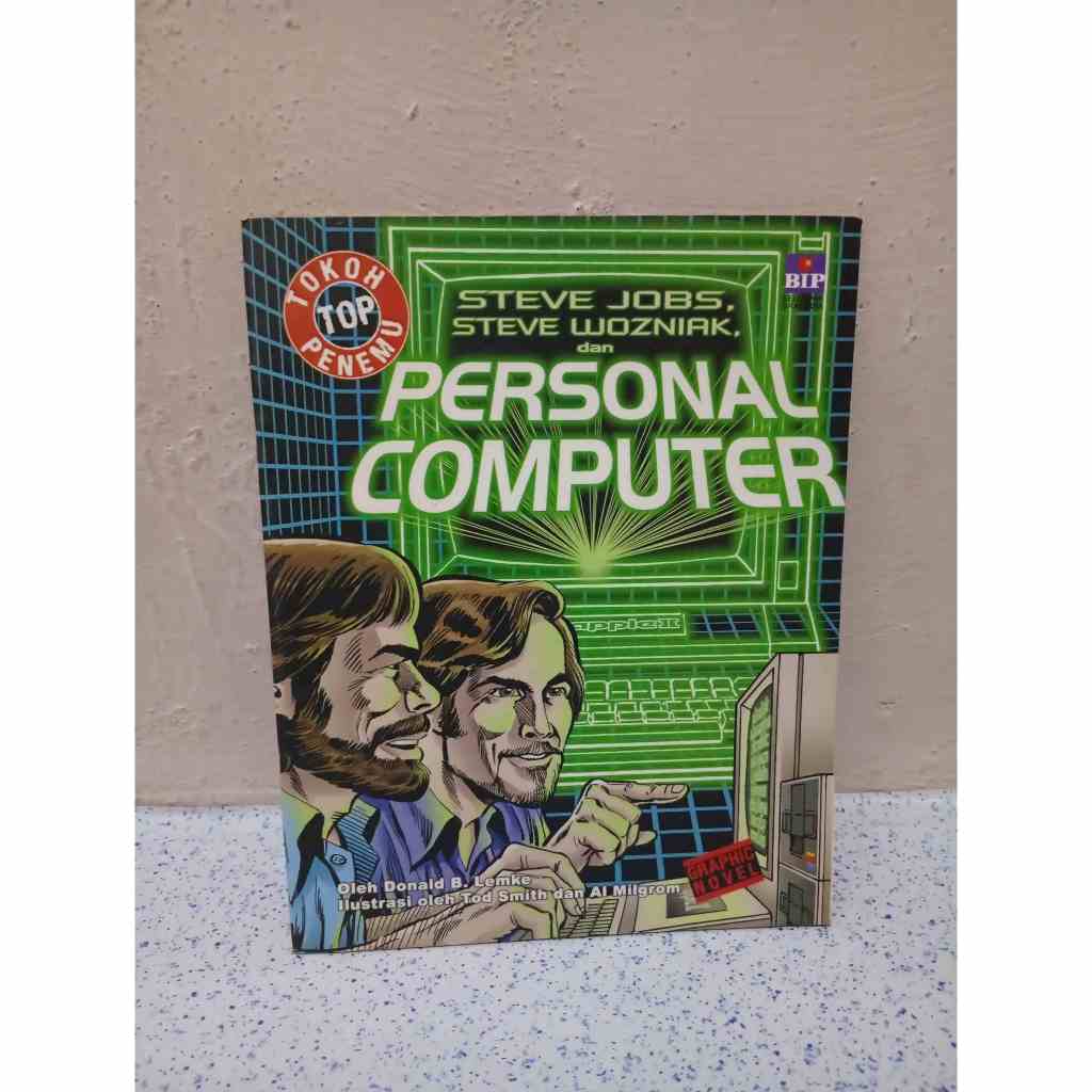 STEVE JOBS STEVE WOZNIAK และหนังสือคอมพิวเตอร์ส่วนบุคคล