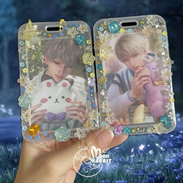 Love and Deepspace • Card Holder Deco Card Case • Xavier Zayne Rafayel Sylus Caleb