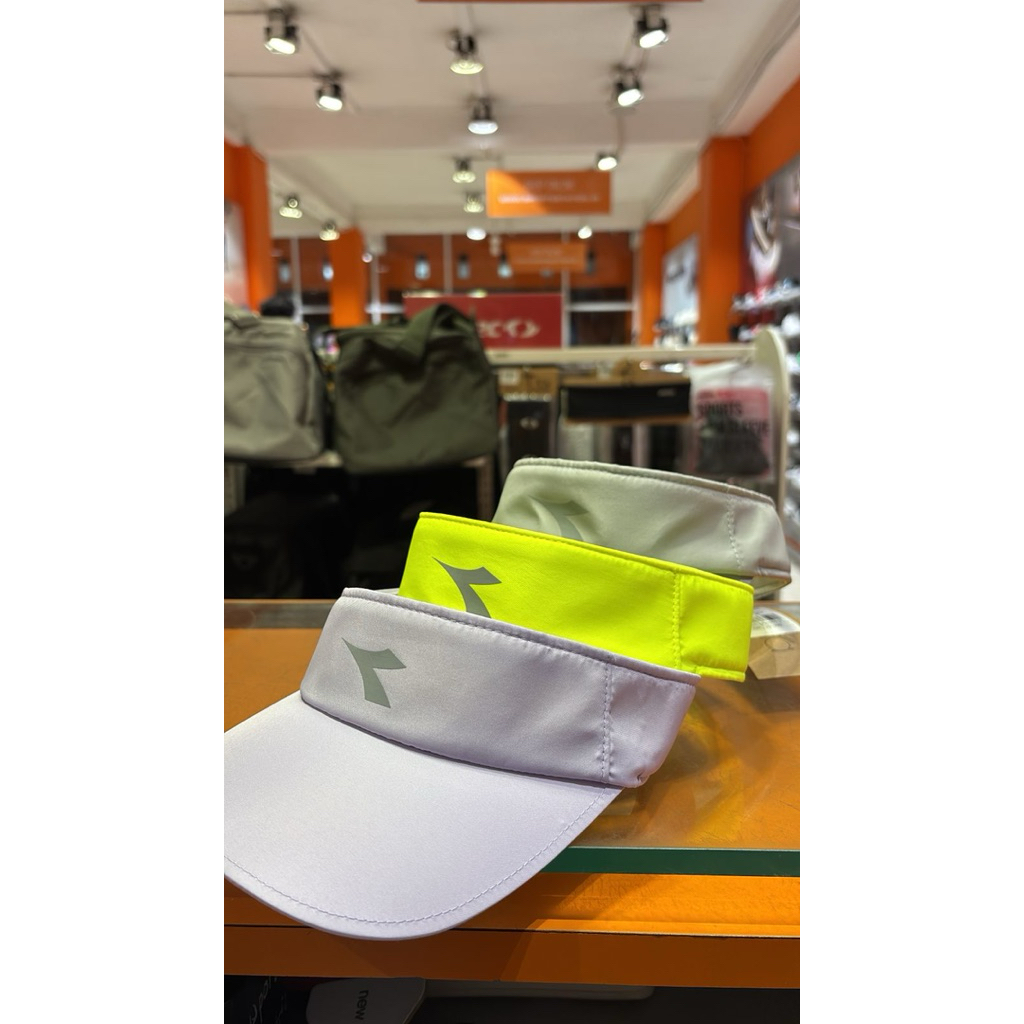 DIADORA CAP CRUZ VISOR GOLF CAP - DIADORA TENNIS CAP