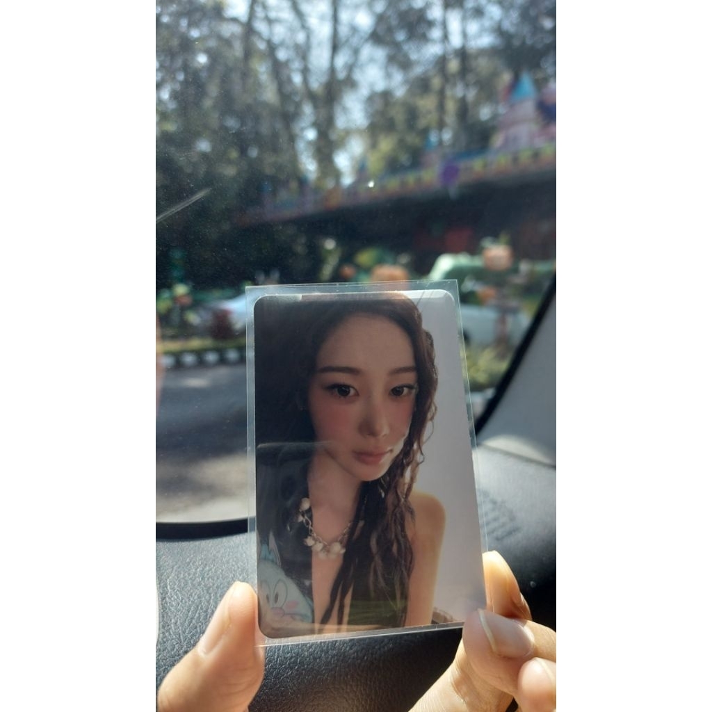 (READY GISELLE PHOTOCARD) " AESPA RICHMAN THE 6TH MINI ALBUM OFFICIAL PHOTOCARD GISELLE (เวอร์ชั่น B