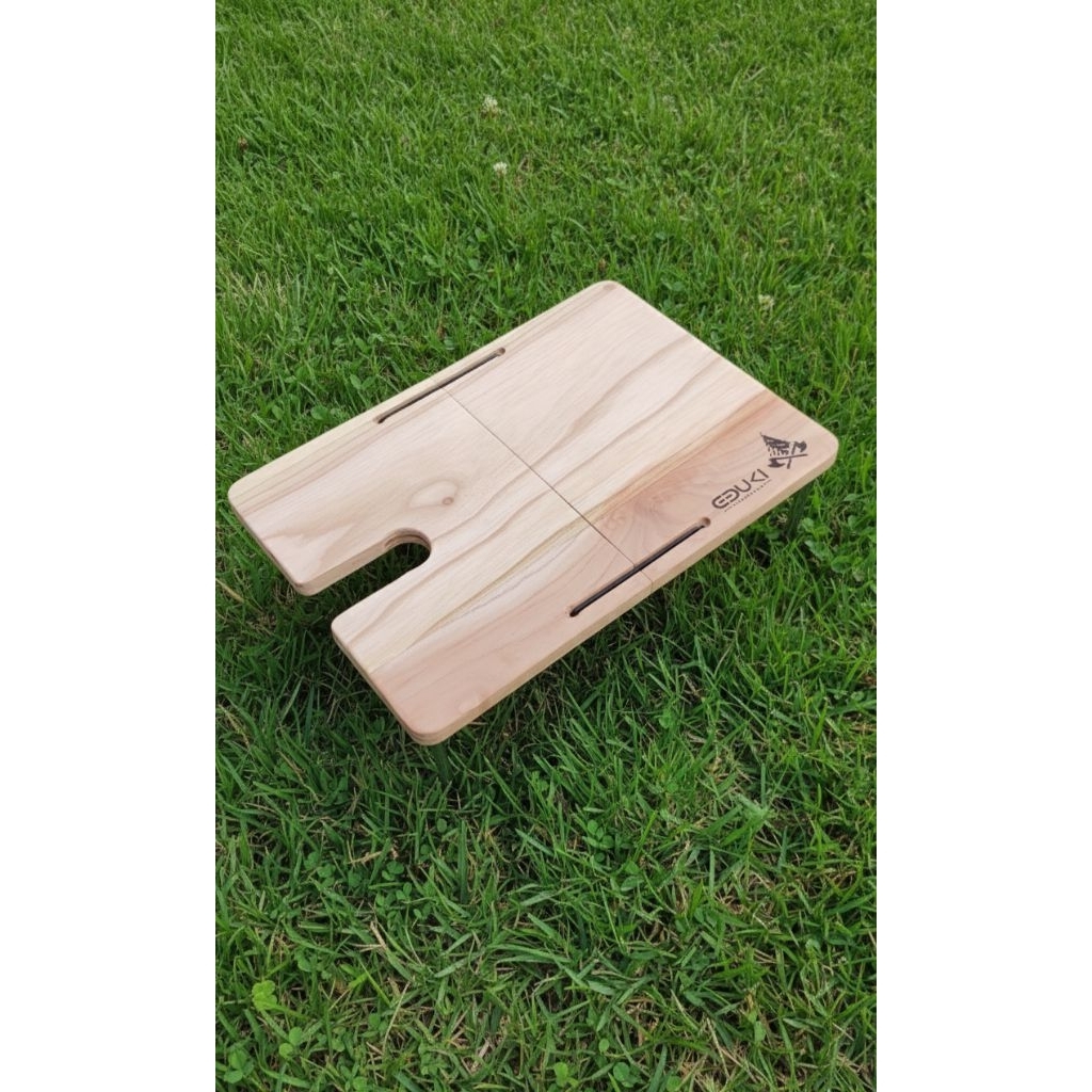 EBUKI FOLDING TABLE gen 0.3 / EBUKI FOLDING TABLE CAMP / BUSHCRAFT /ULTRALIGHT