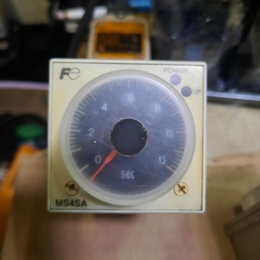 SUPER TIMER FUJI MS4SA-AP 100-240vac fuji super timer ms4sa-ap 220vac