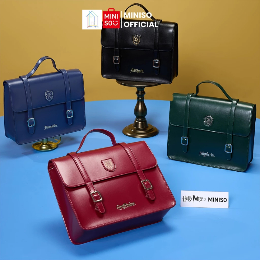 Miniso x Harry Potter Preepy Style Backpack - กระเป๋าเป้พิเศษ Harry Potter