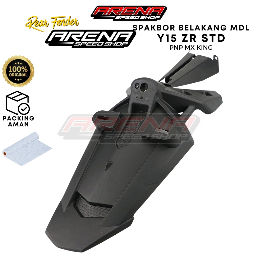 ARENA B17-F1629-00 โคลนยาม Y15ZR - บังโคลนหลัง MX King Malaysia บังโคลนหลัง Y15 Ysuku