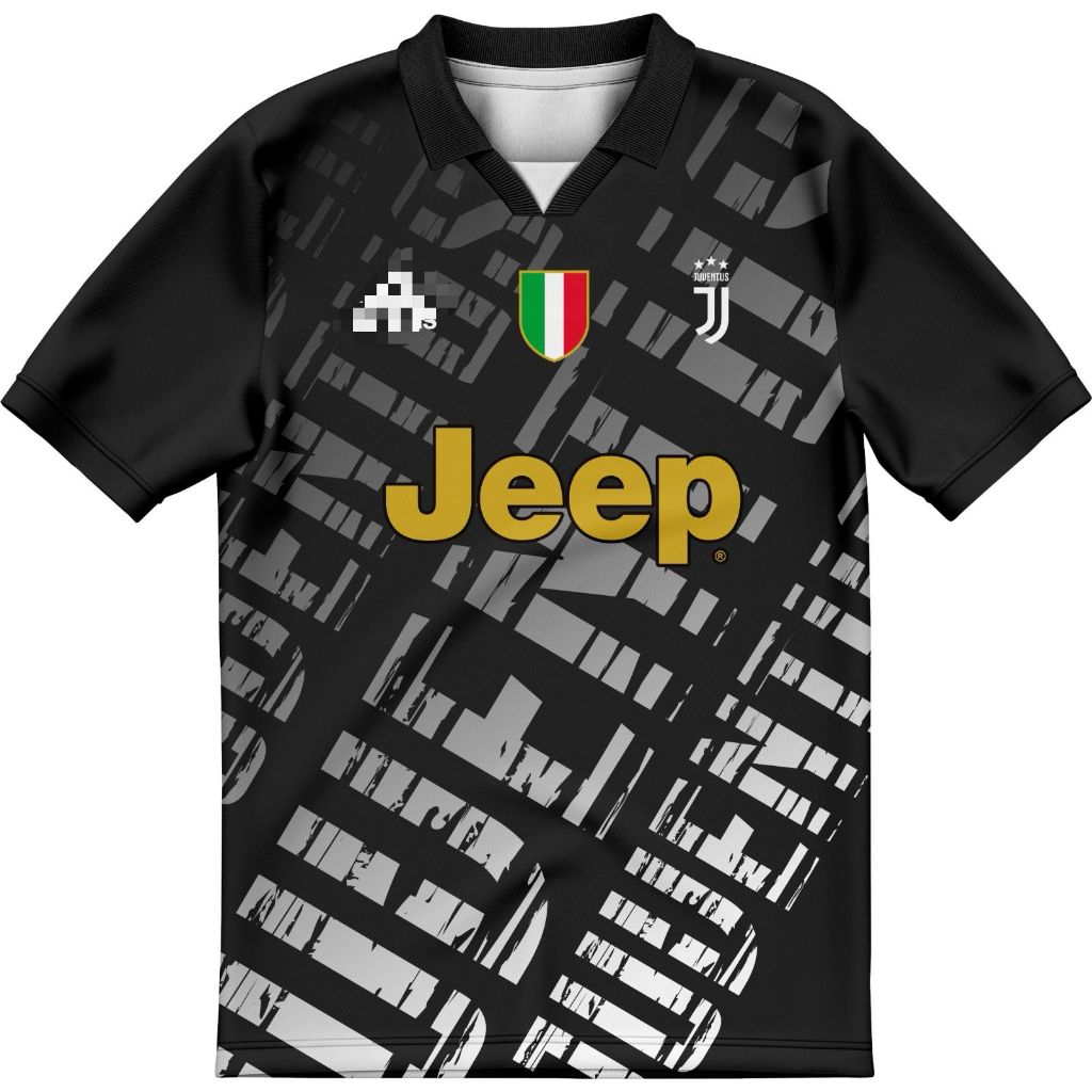 FANTASY JERSEY//RETRO FOOTBALL SHIRT// FANTASY JUVENTUS | เสื้อแข่งย้อนยุค | เสื้อเจอร์ซีย์ลําลอง | 