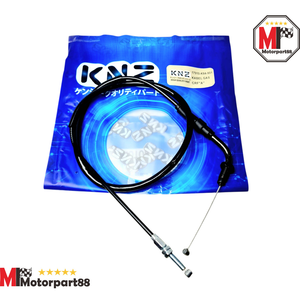 สายแก๊ส KNZ HONDA CRF 150 CRF150 PART A TOP AND BOTTOM K84 KNZ