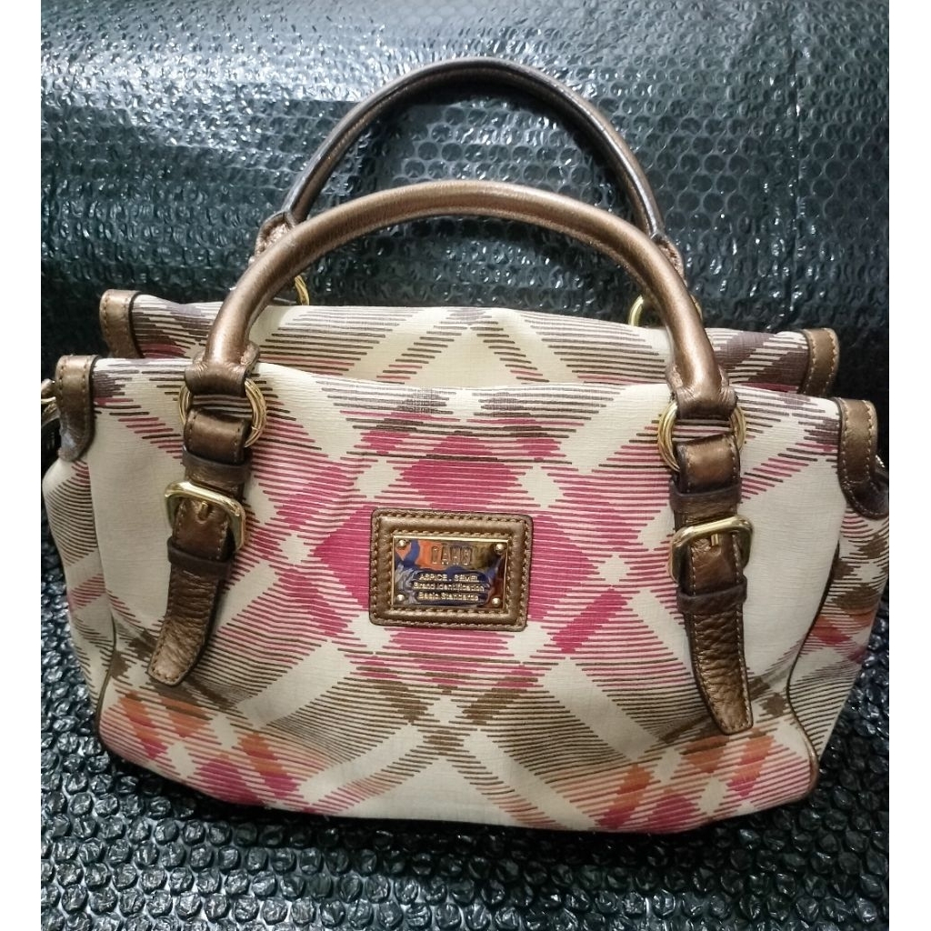 กระเป๋าถือหูหิ้ว DAKS preloved complete bimmer