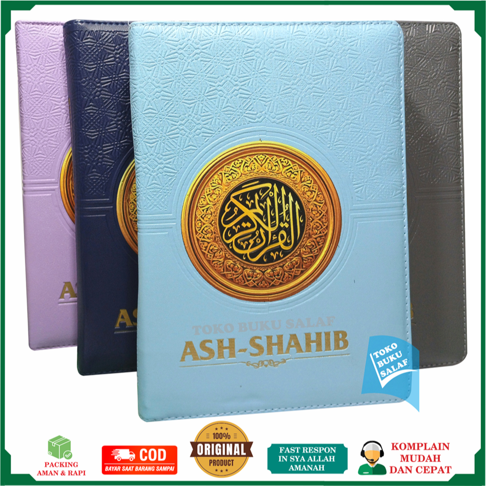 Al Quran Ash Shahib A5 Zipper - Hilal Media
