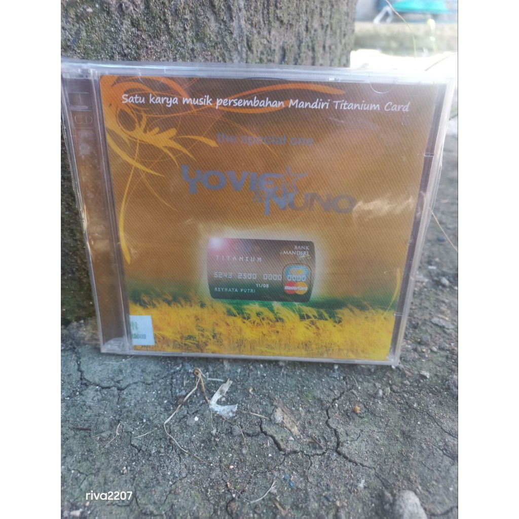 ซีดี yovie & the nuno - คํามั่น - พิเศษ