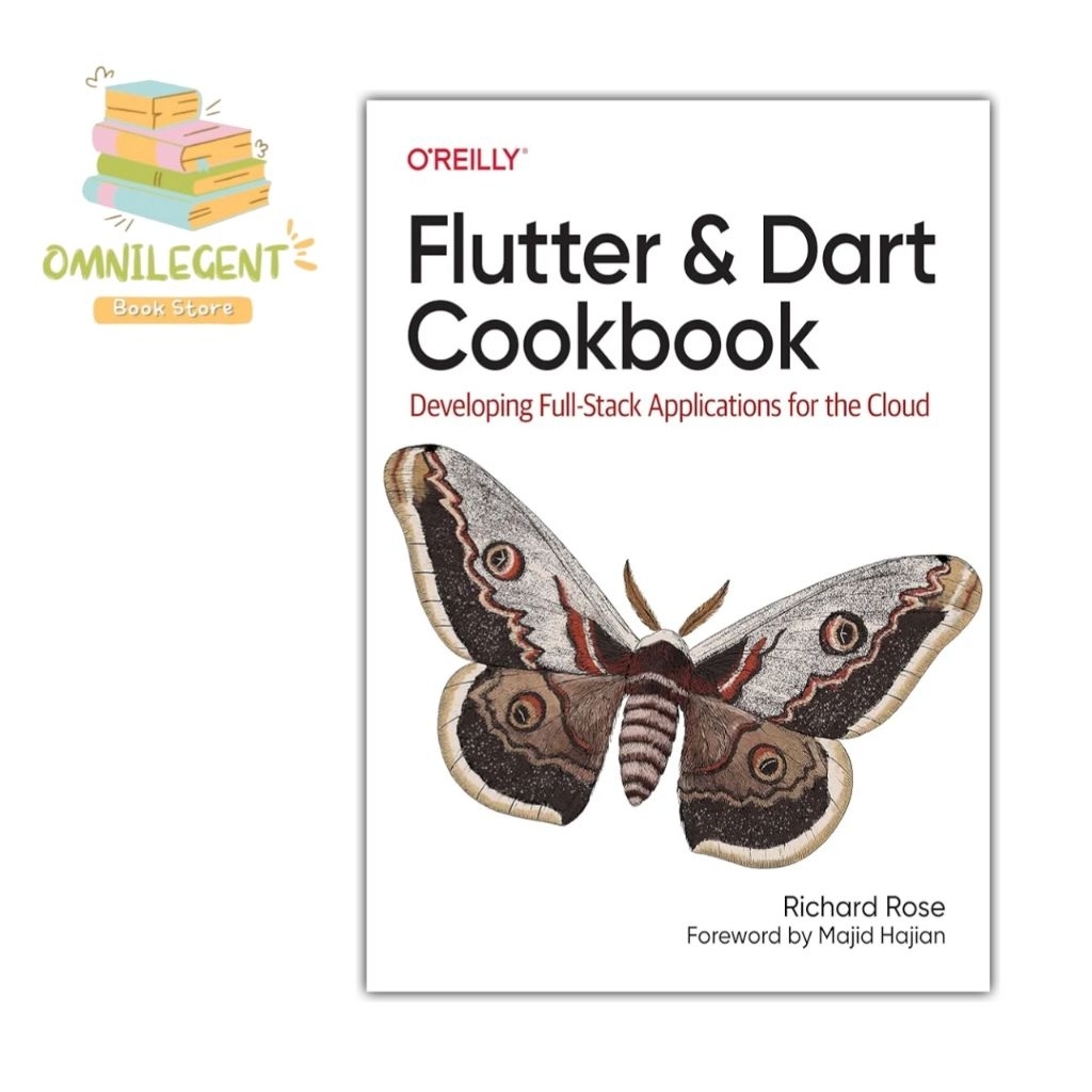 หนังสือ Flutter and Dart Cookbook