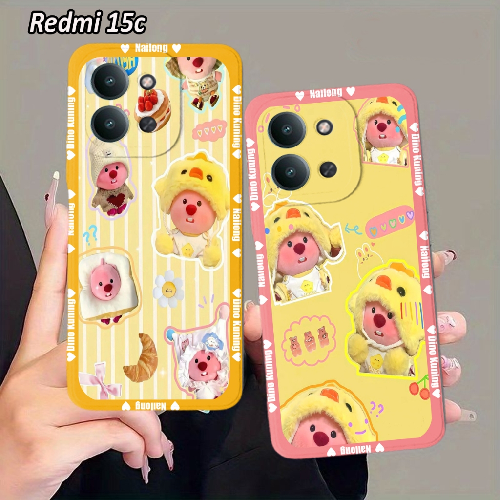 HP ล่าสุด Redmi 15c เคสโทรศัพท์ 2025 - Redmi 15c 14c 9c 10c A5 C63 C53N 1131 ซิลิโคน Softcase