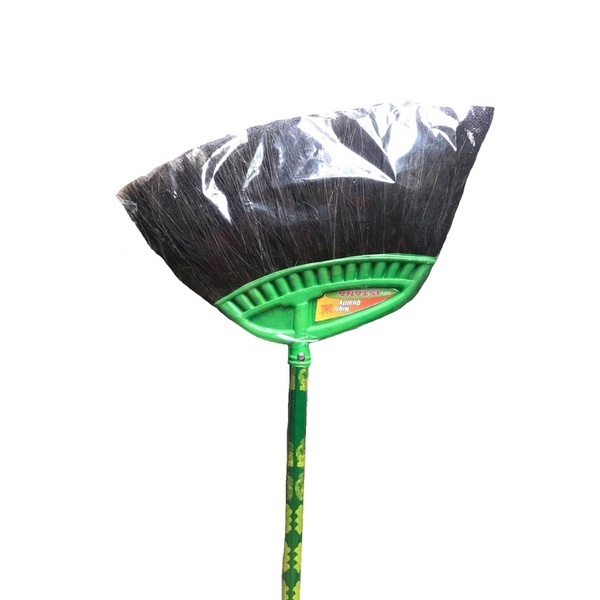 GARDEN BROOM / STRING BROOM / NYLON BROOM BLACK IJUK BROOM FLOOR BROOM