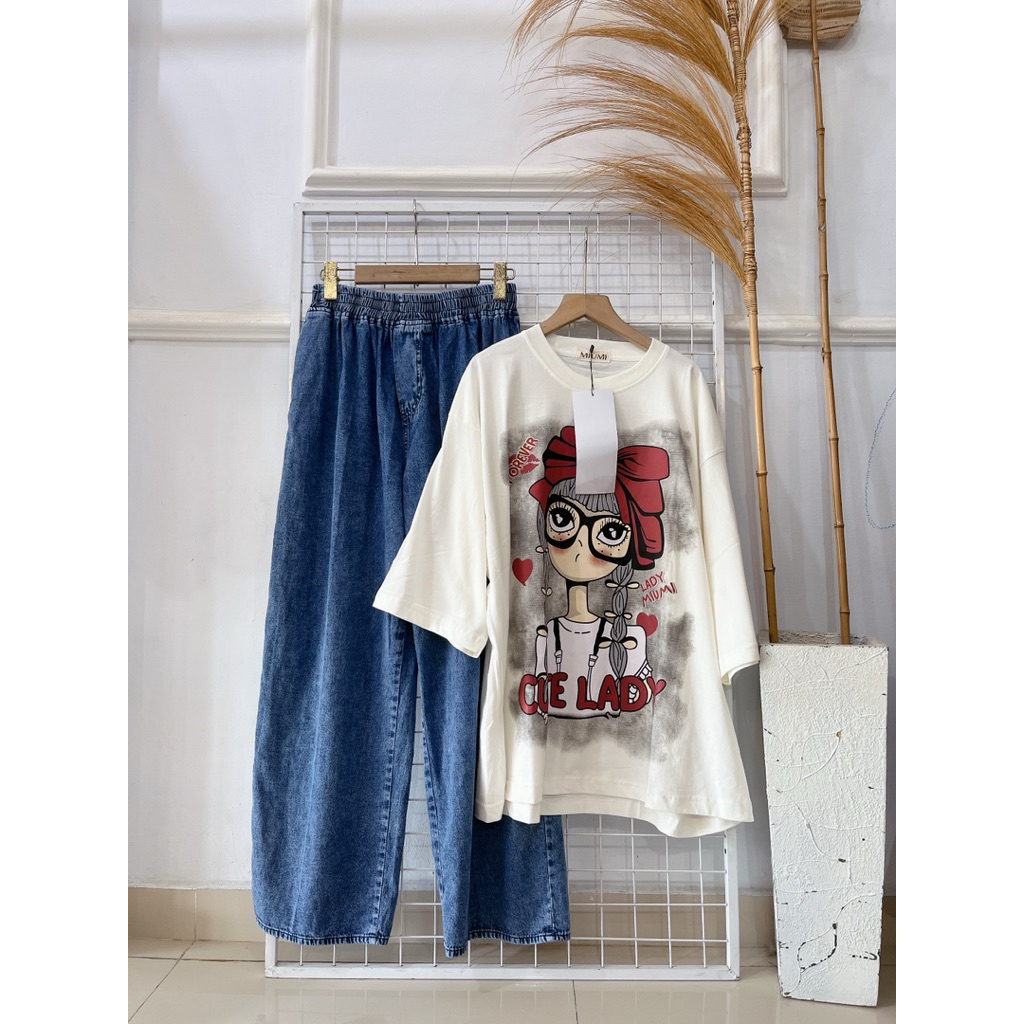 เสื้อยืด MIUMI OVERSIZED